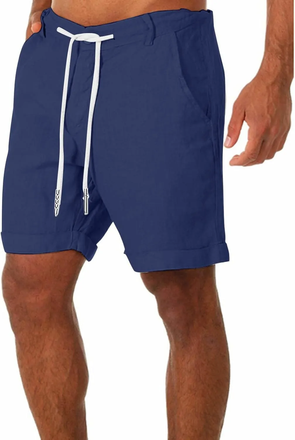 Gym Shorts Men Casual Fitness Pockets Bodybuilding Cotton Mens Shorts Men's Pants Men's Workout Shorts Mens Shorts 5