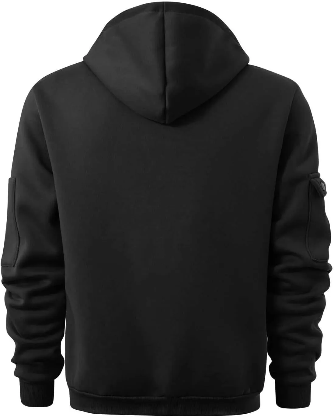 Hoodies for Men Quarter Zip Tactical Sweatshirt Graphic Print Pullover Shirts Fashion Leisure Coat Tops with Pockets