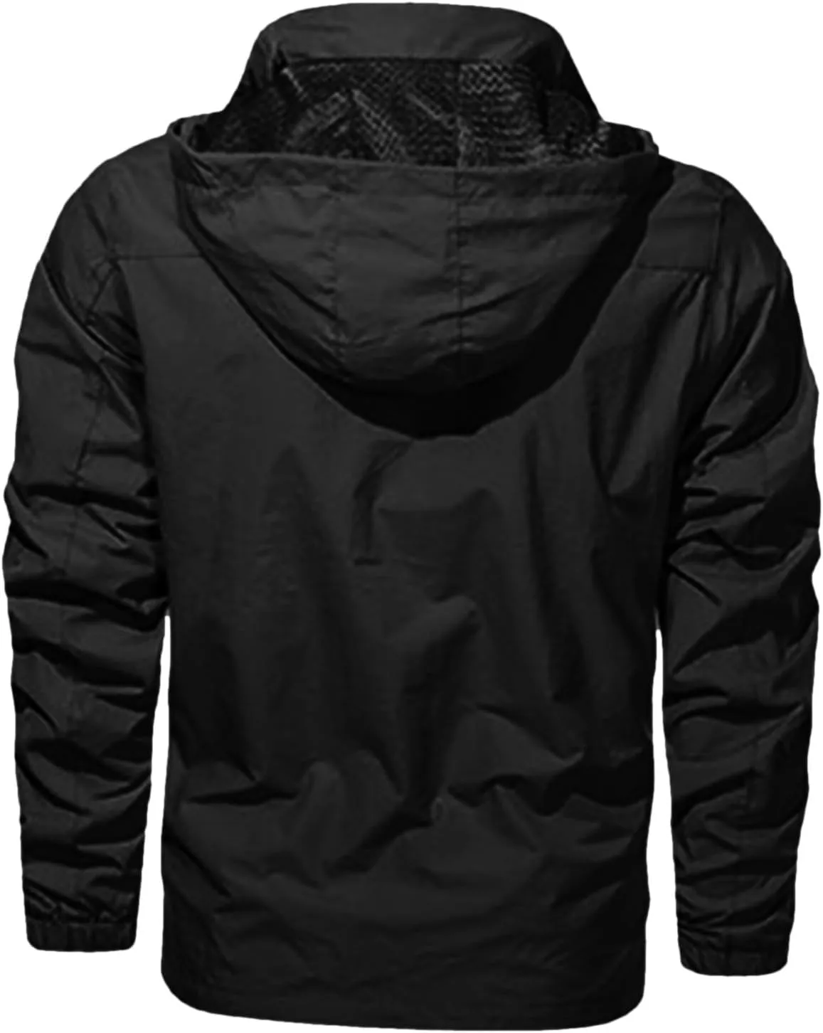 Jackets for Men, Men's Bomber Jacket Lightweight Jacket Full Zip Light Windbreaker Casual Stylish Golf Jackets Coats