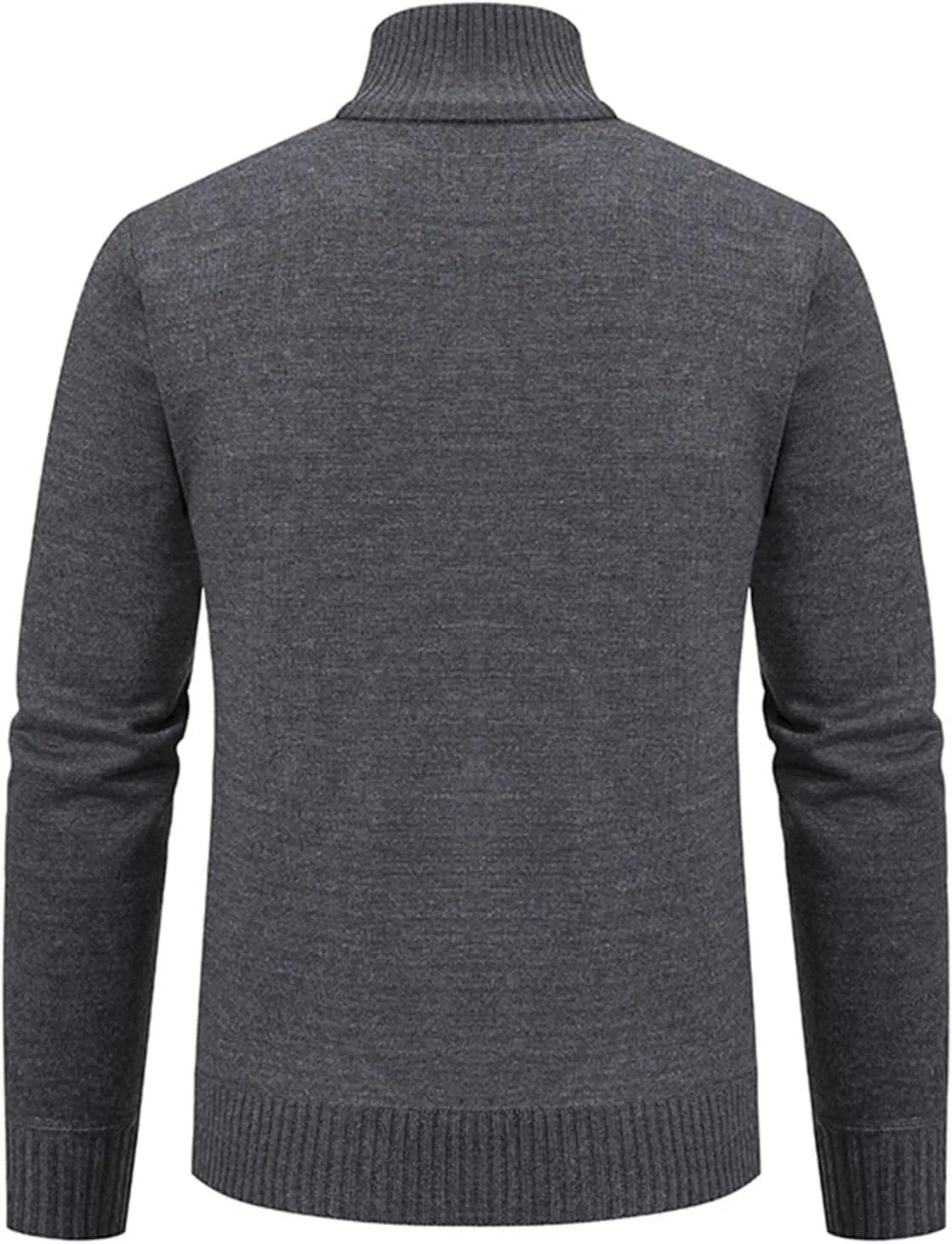Jackets for Men Zip up Hoodie Casual Fleece Warm Jackets Thick Coats Breathable Long Sleeve Loose Sweatshirt Sweater