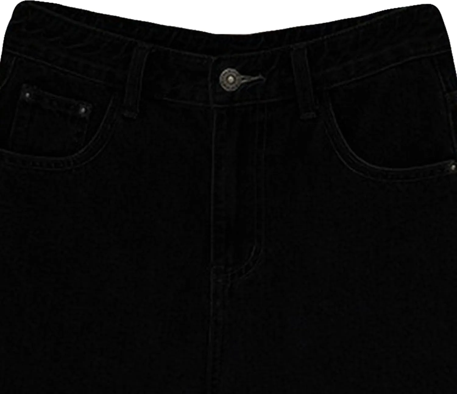 Jean Shorts Womens High Waisted Regular Fit Stretch Denim Shorts with Pockets 2025 Summer Trendy Jeans
