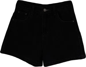 Jean Shorts Womens High Waisted Regular Fit Stretch Denim Shorts with Pockets 2025 Summer Trendy Jeans