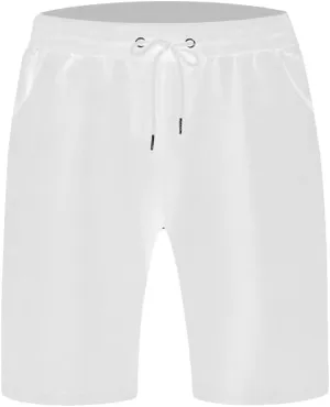JEsilunmaMY Men's Stretch Running Shorts Elastic Waist Drawstring Cotton Lounge Shorts Summer Terry Athletic Jogger Shorts