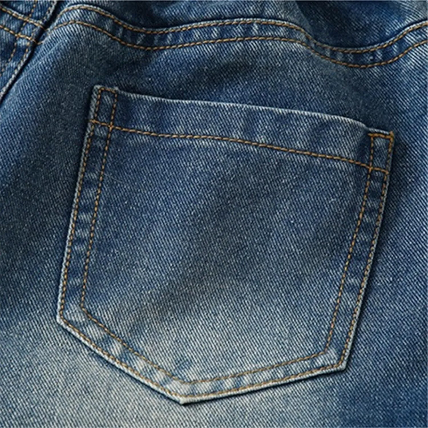 Kids Girls Ripped Baggy Jeans Y2K Aesthetic High Waist Wide Leg Cargo Denim Pants Spring Cute Teen Trendy Skinny