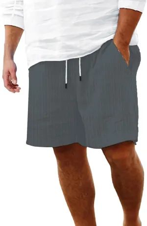 LCMTWX Casual Shorts Summer Shorts Cotton Men's Solid and and Men's Pants Mens Corduroy Shorts Jean Shorts for Hiking