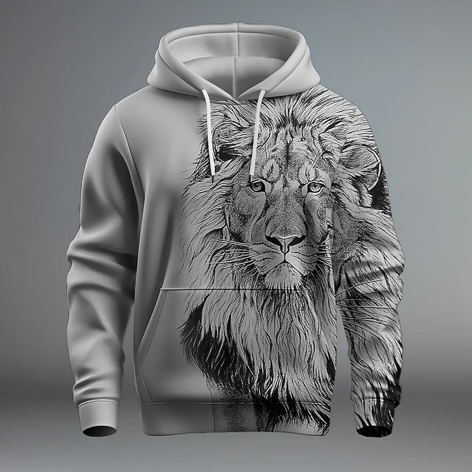 LCMTWX Men'S Sweatshirts Winter Vintage Long Sleeve Hoodie Half Zipper Hooded Sweatshirt Top Workwear For