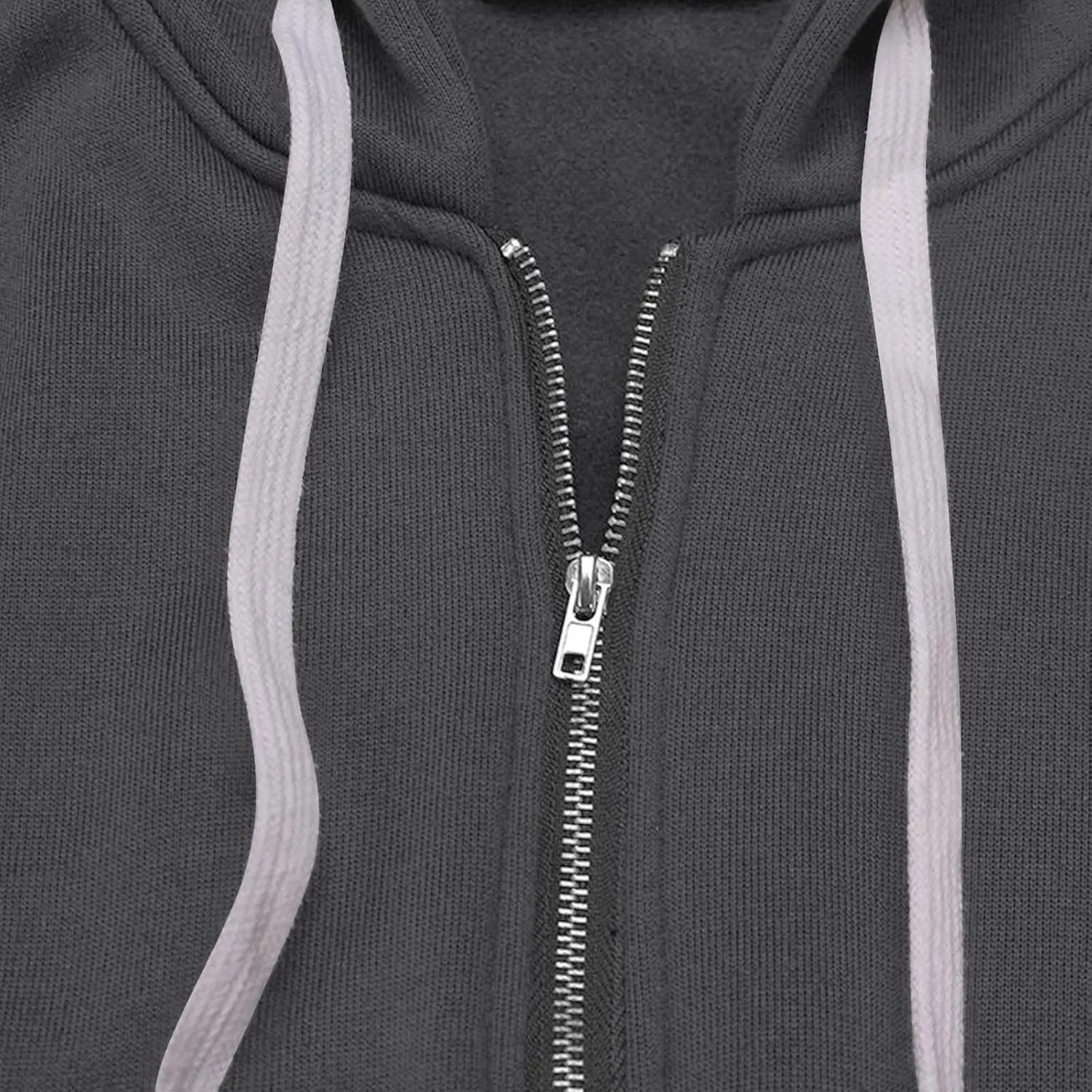 Long Sleeve Hoodies for Women Mid Length Solid Fleece Sweater Lightweight Zip Up Sweatshirts with Pockets