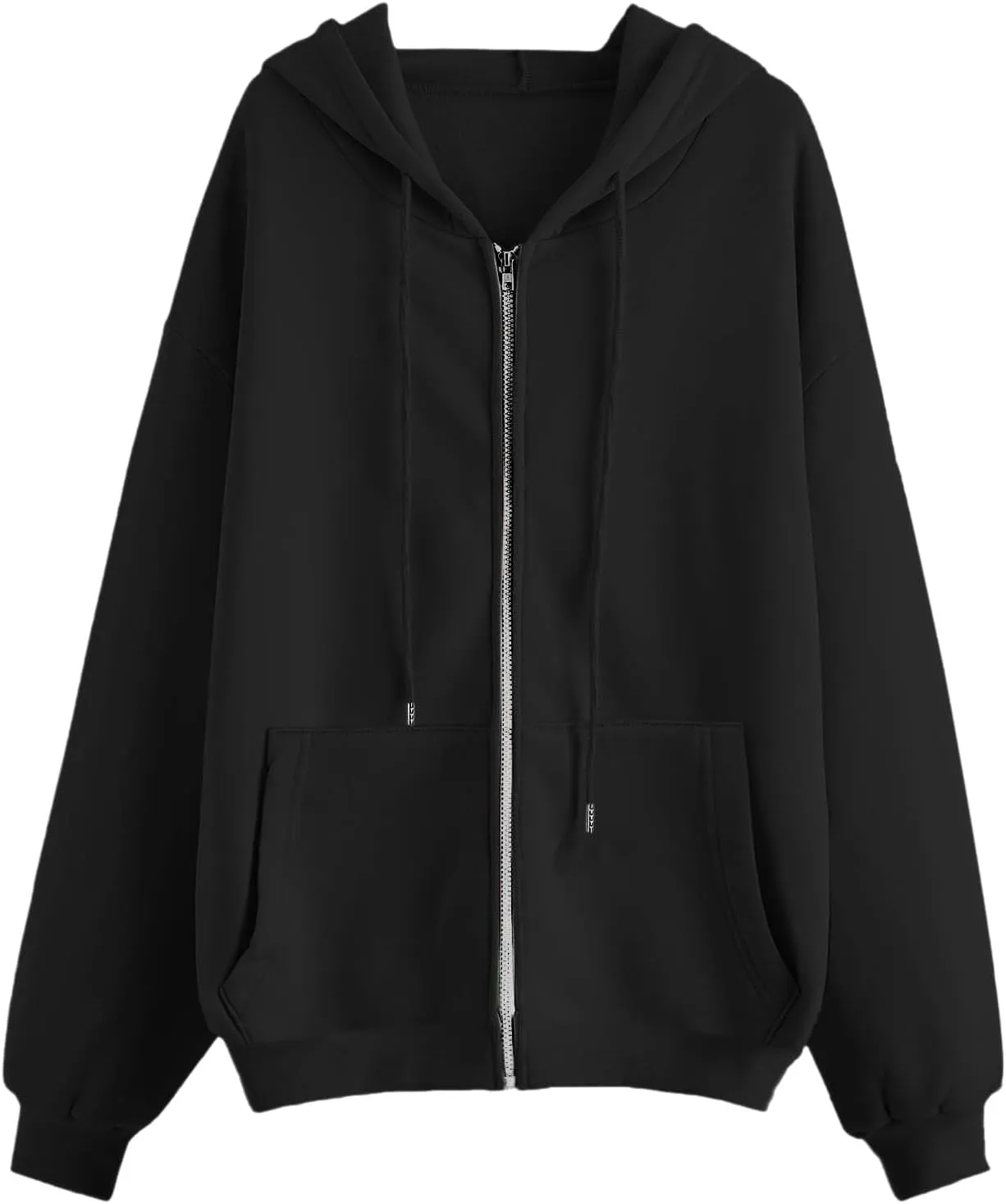 Masbird Womens Hoodies Zip Up Hoodies for Women Cropped Sweatshirts Fall Fashion Outfits 2024 Fleece Teen Girls Clothes
