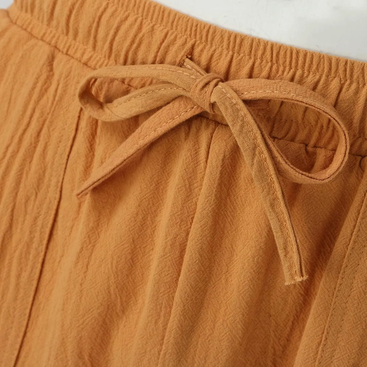 Men Beach Shorts Work Shorts Fashion Slim Five Minute Pants Beach Shorts Men's Cotton Blend Shorts Short for Mens