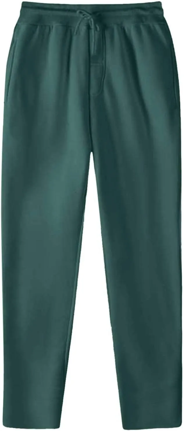 Men Cargo Pants with Pockets Stretch Drawstring Elastic Waist Sweatpants Tall Regular Fit Pants Tall Joggers Trousers