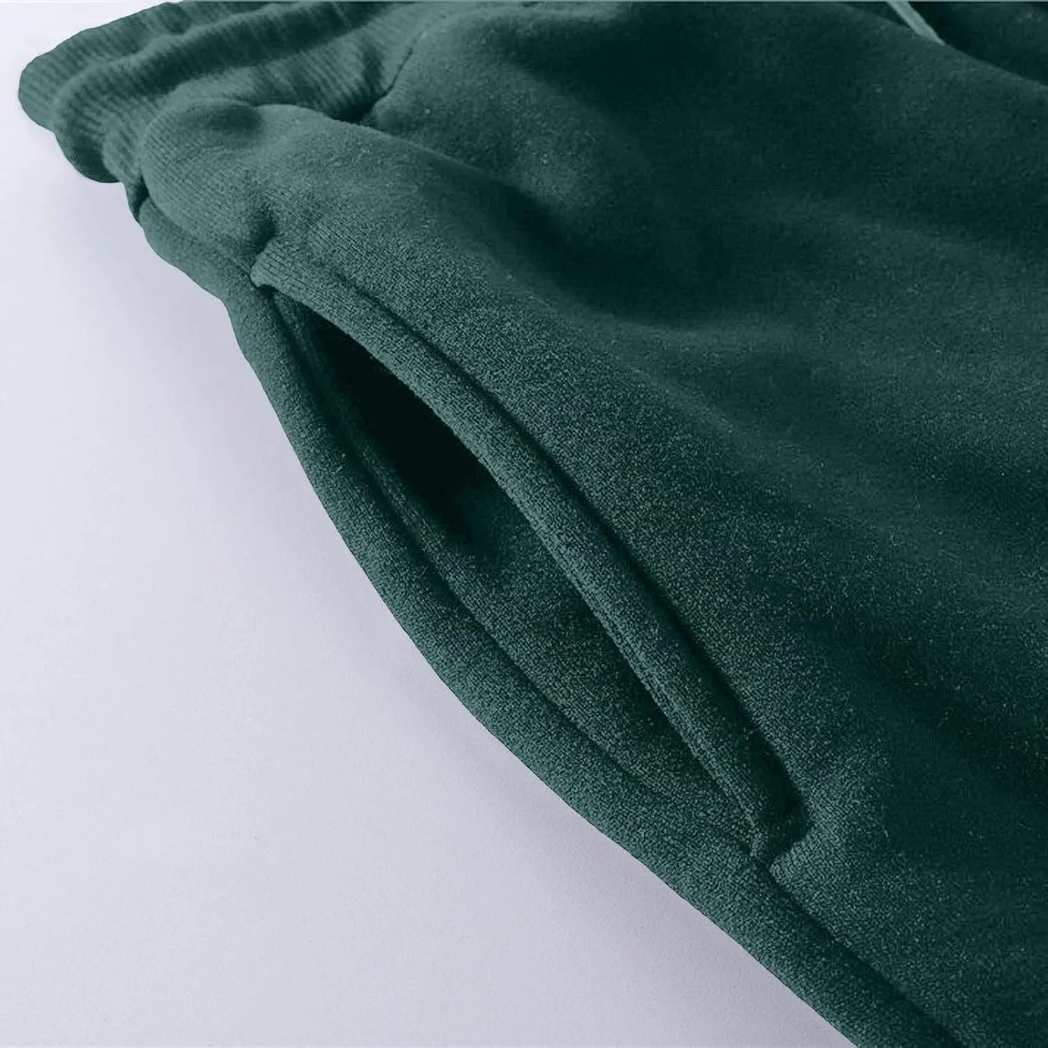 Men Cargo Pants with Pockets Stretch Drawstring Elastic Waist Sweatpants Tall Regular Fit Pants Tall Joggers Trousers