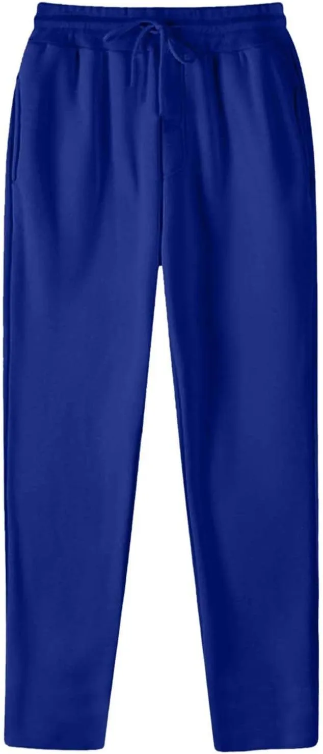 Men Cargo Pants with Pockets Stretch Drawstring Elastic Waist Sweatpants Tall Regular Fit Pants Tall Joggers Trousers