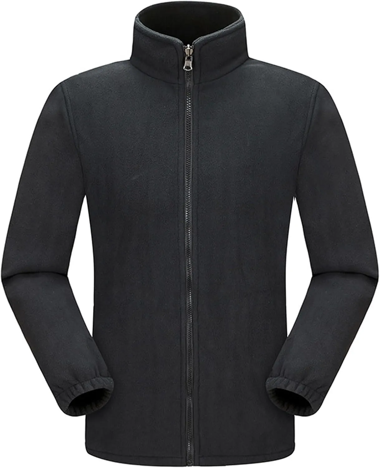 Men Women 3-in-1 Rain Jacket Unisex Hooded Waterproof Windbreaker with Pockets Hiking Skiing Outdoor Sports Raincoat