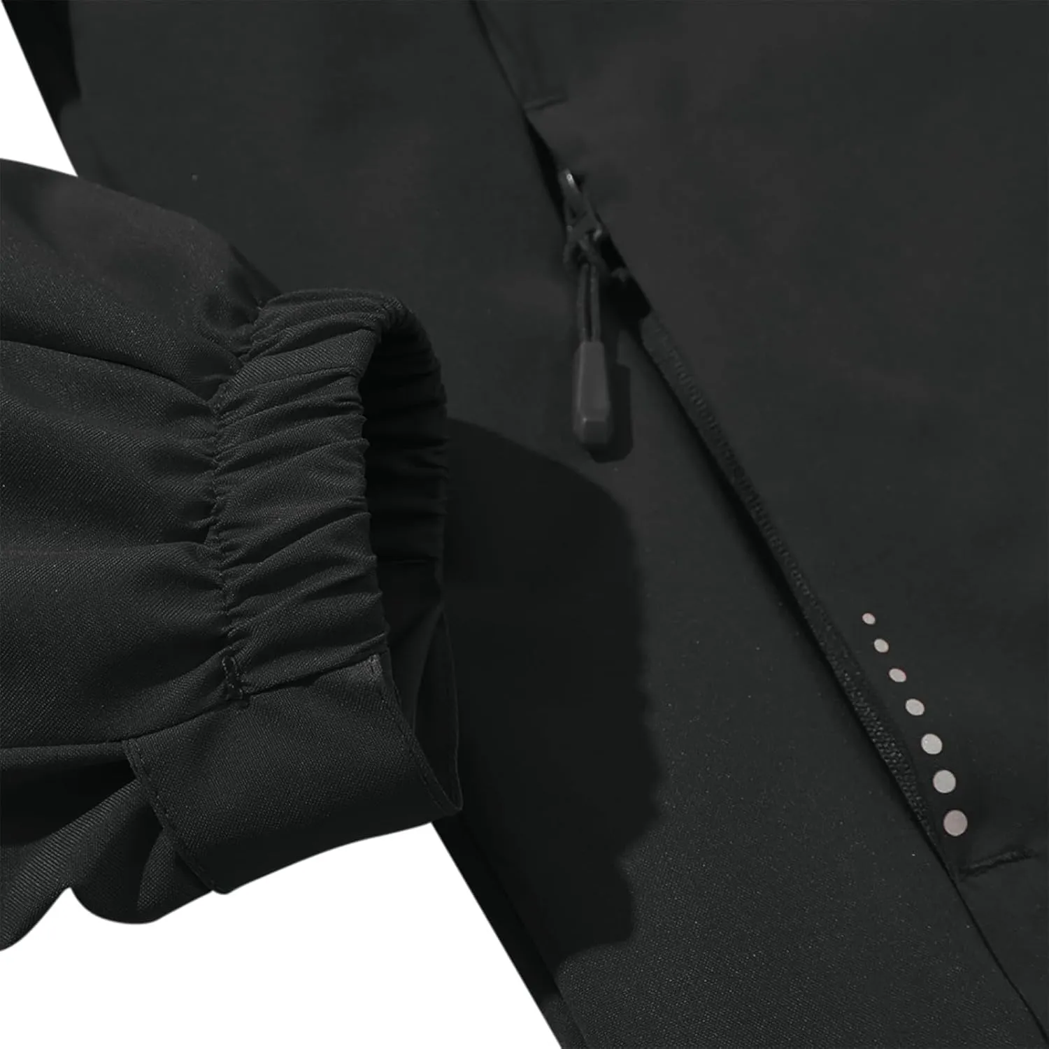 Men Women Rain Jackets Hooded Waterproof Windbreaker With Pockets Unisex Fall Winter Outdoor Hiking Travel Raincoats