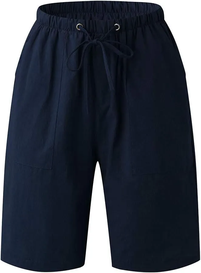 Mens Athletic Shorts Fitness Pockets Bodybuilding Cotton Mens Shorts Men's pants Mens Shorts Exercise Shorts for