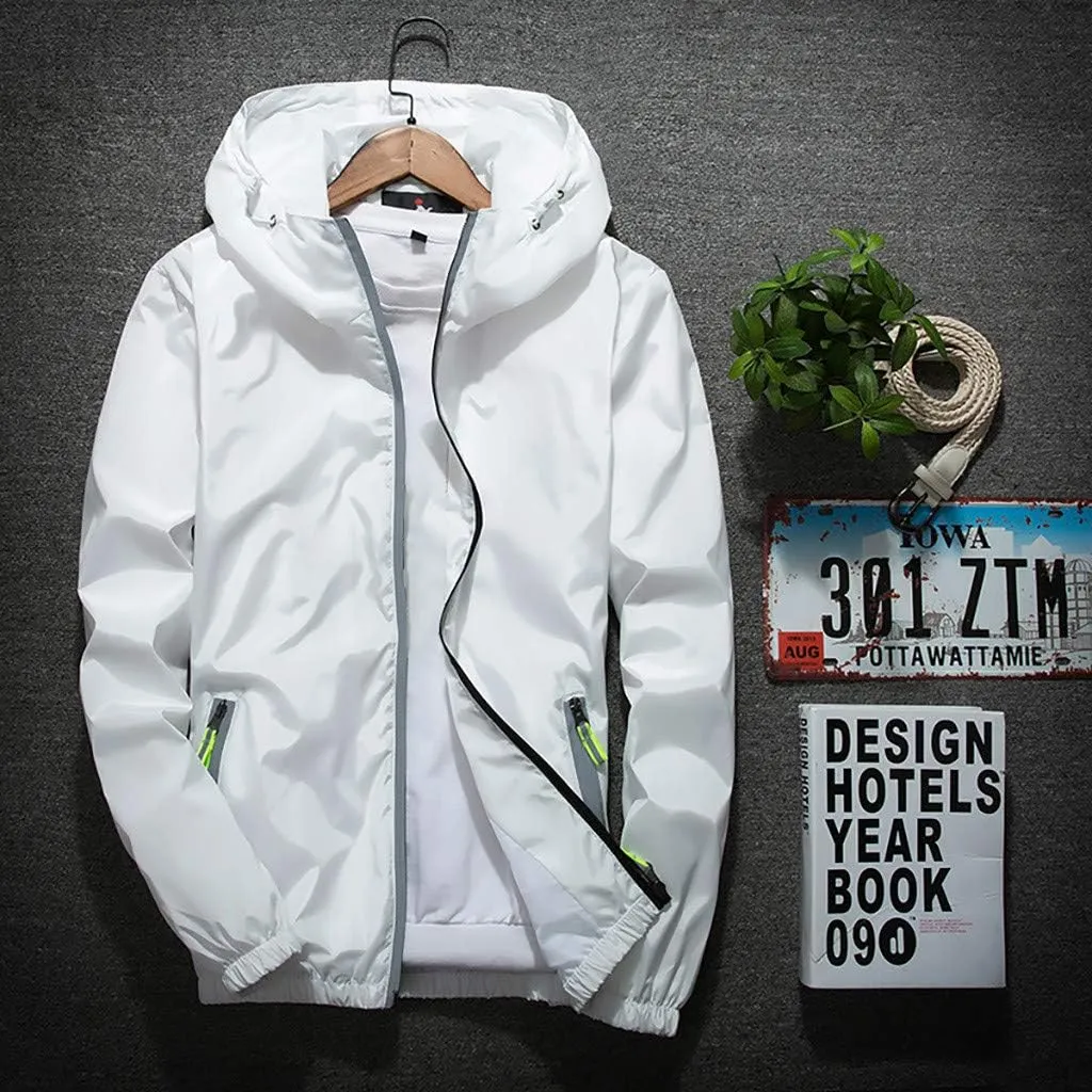 Men's Bomber Jacket Warm Waterproof Puffer Jacket Hooded Windproof Winter Coat Jacket, M-7XL