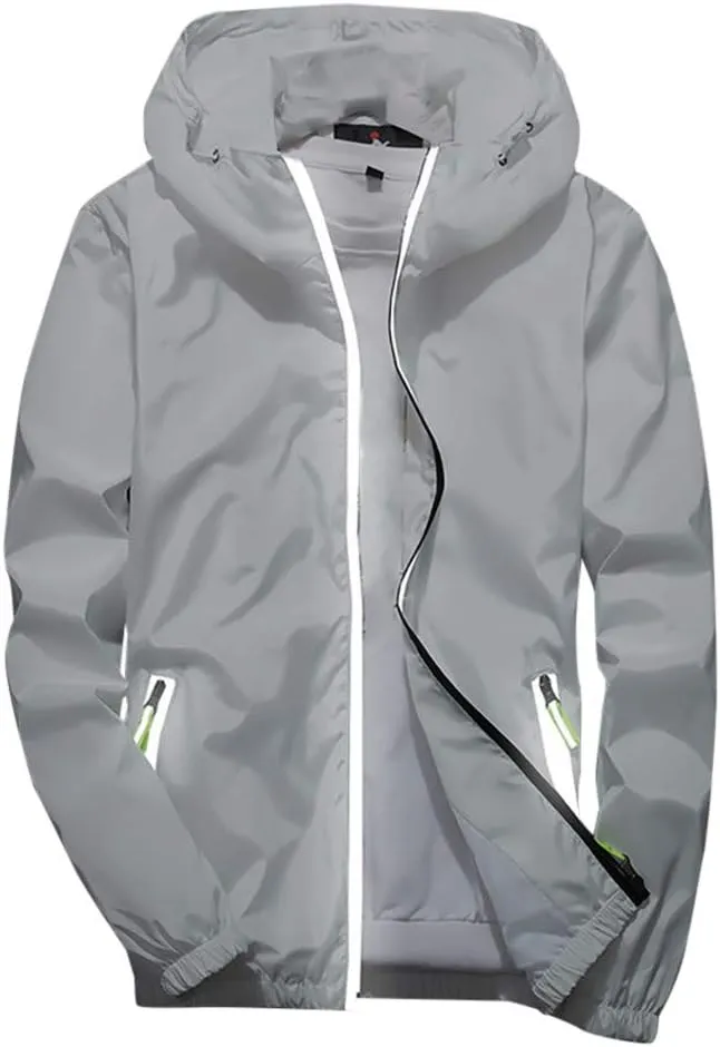 Men's Bomber Jacket Warm Waterproof Puffer Jacket Hooded Windproof Winter Coat Jacket, M-7XL