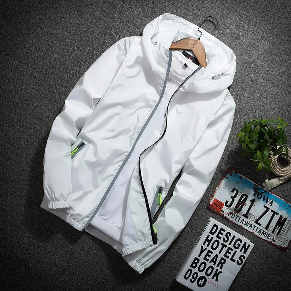 Men's Bomber Jacket Warm Waterproof Puffer Jacket Hooded Windproof Winter Coat Jacket, M-7XL