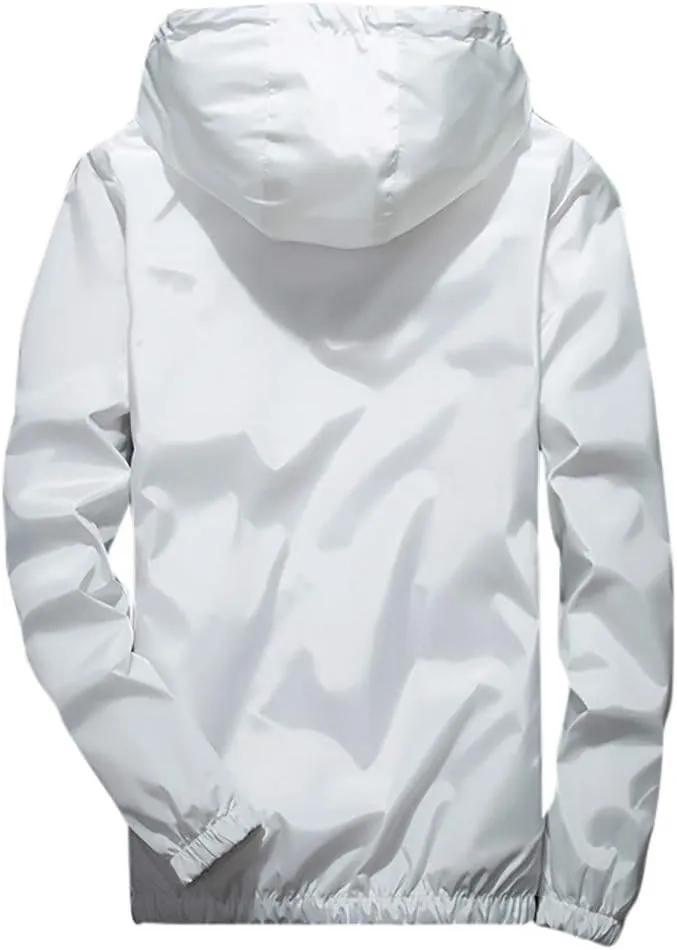 Men's Bomber Jacket Warm Waterproof Puffer Jacket Hooded Windproof Winter Coat Jacket, M-7XL