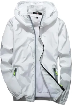 Men's Bomber Jacket Warm Waterproof Puffer Jacket Hooded Windproof Winter Coat Jacket, M-7XL