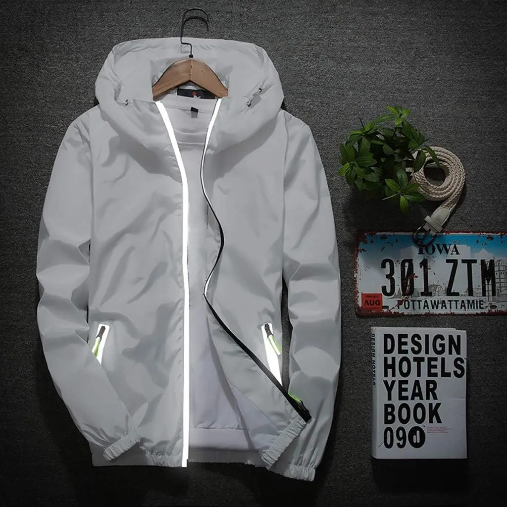 Men's Bomber Jacket Warm Waterproof Puffer Jacket Hooded Windproof Winter Coat Jacket, M-7XL