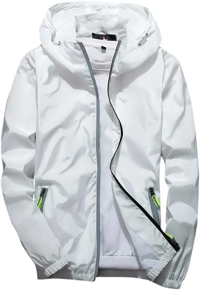 Men's Bomber Jacket Warm Waterproof Puffer Jacket Hooded Windproof Winter Coat Jacket, M-7XL