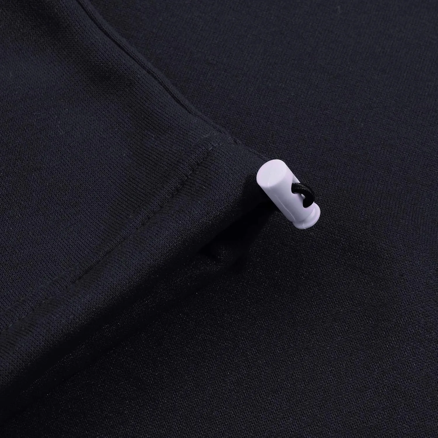 Mens Cargo Sweatpants Casual Baggy Drawstring Waist Open Bottom Sweatpants Lightweight Cargo Pants with Multi Pants