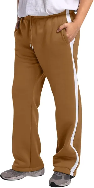 Men's Cargo Sweatpants Joggers Casual Pants with Pockets for Hiking Athletic Workout Trousers Y2k Baggy Track Pants