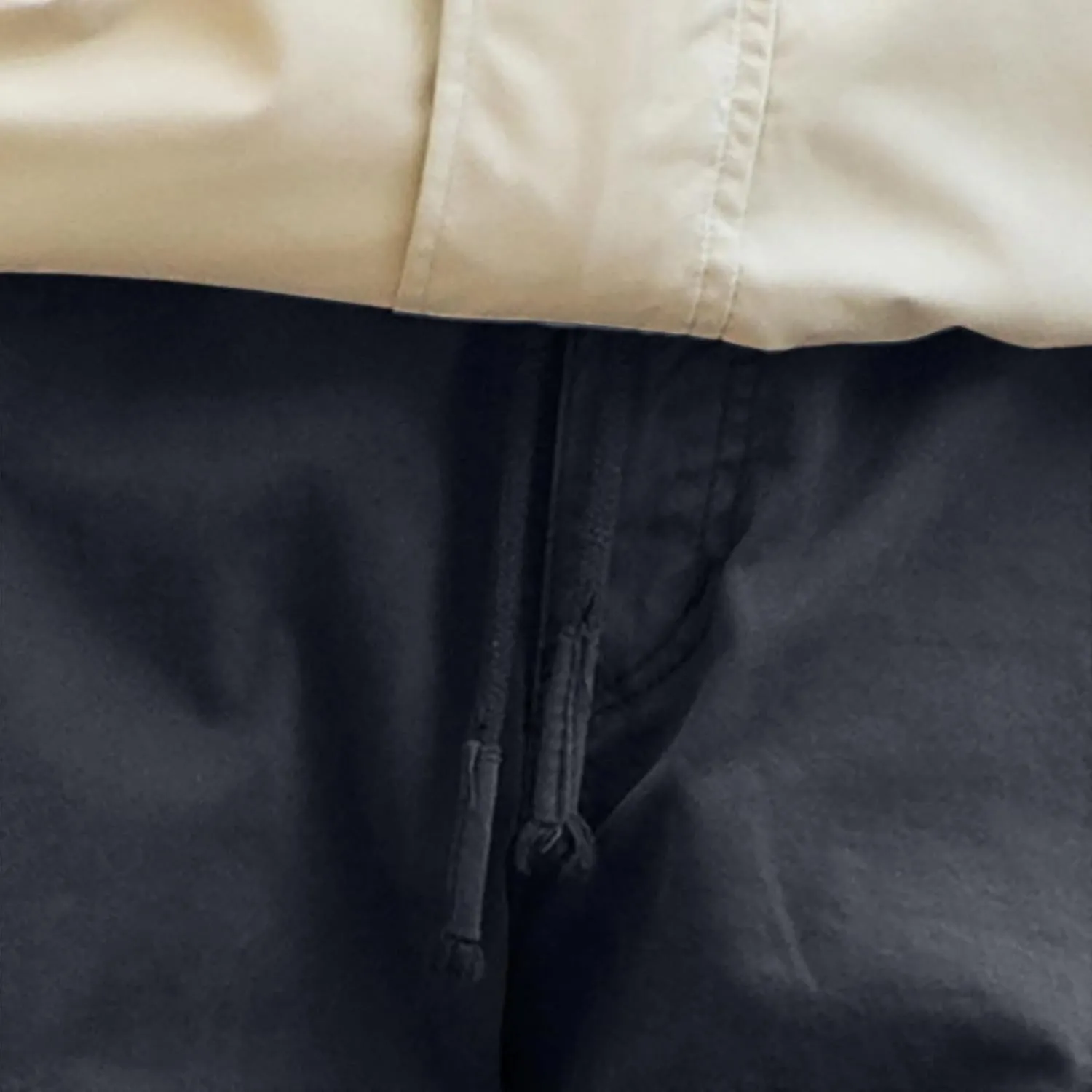 Mens Casual Cargo Pants Elastic Waist Stretch Drawstring Relaxed Fit Jogger Pants Classic Gym Hiking Workout Trousers