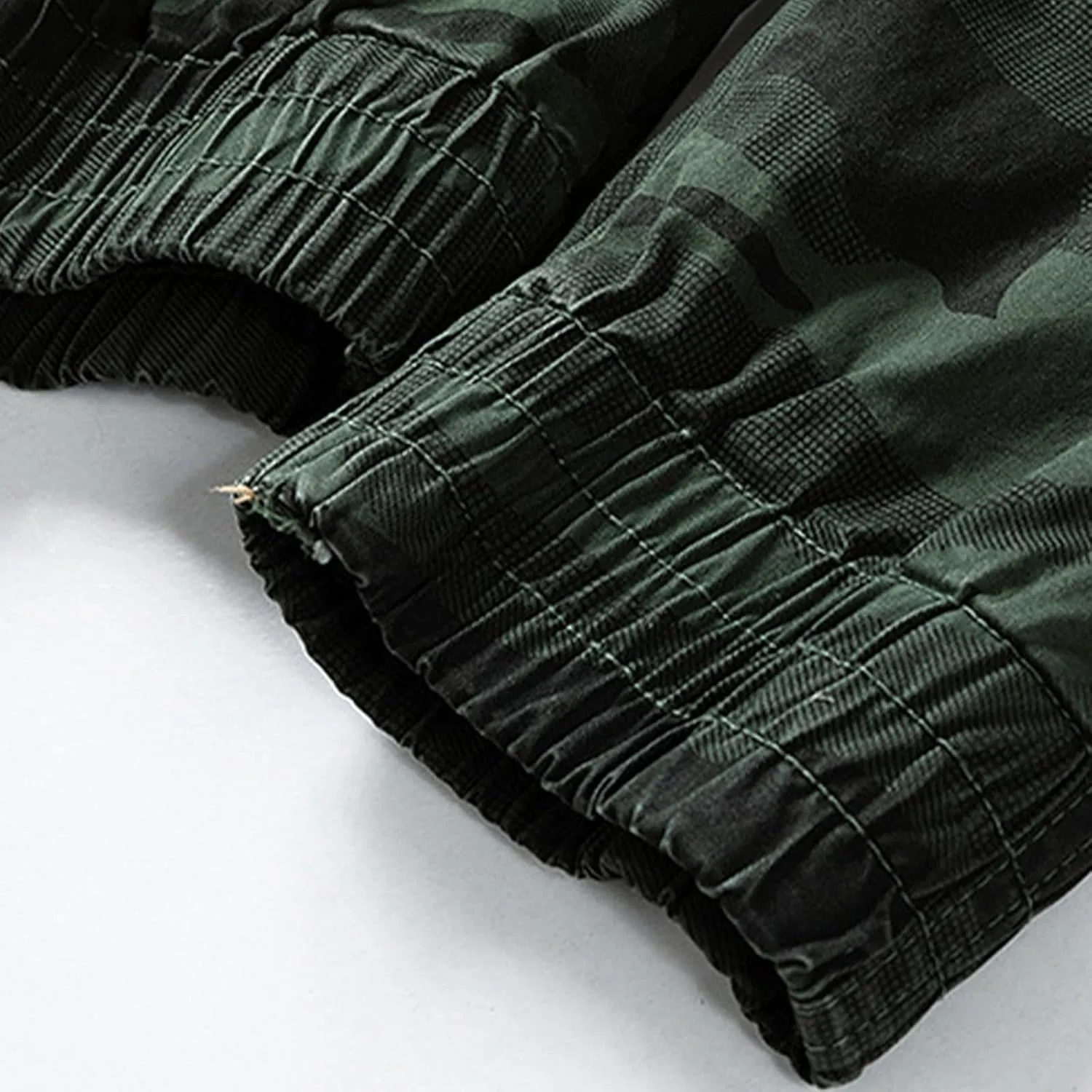 Men's Chino Pants Cargo Workout Lounge Jogger Work Tapered Streetwear Trousers Flap Pockets Baggy Pants