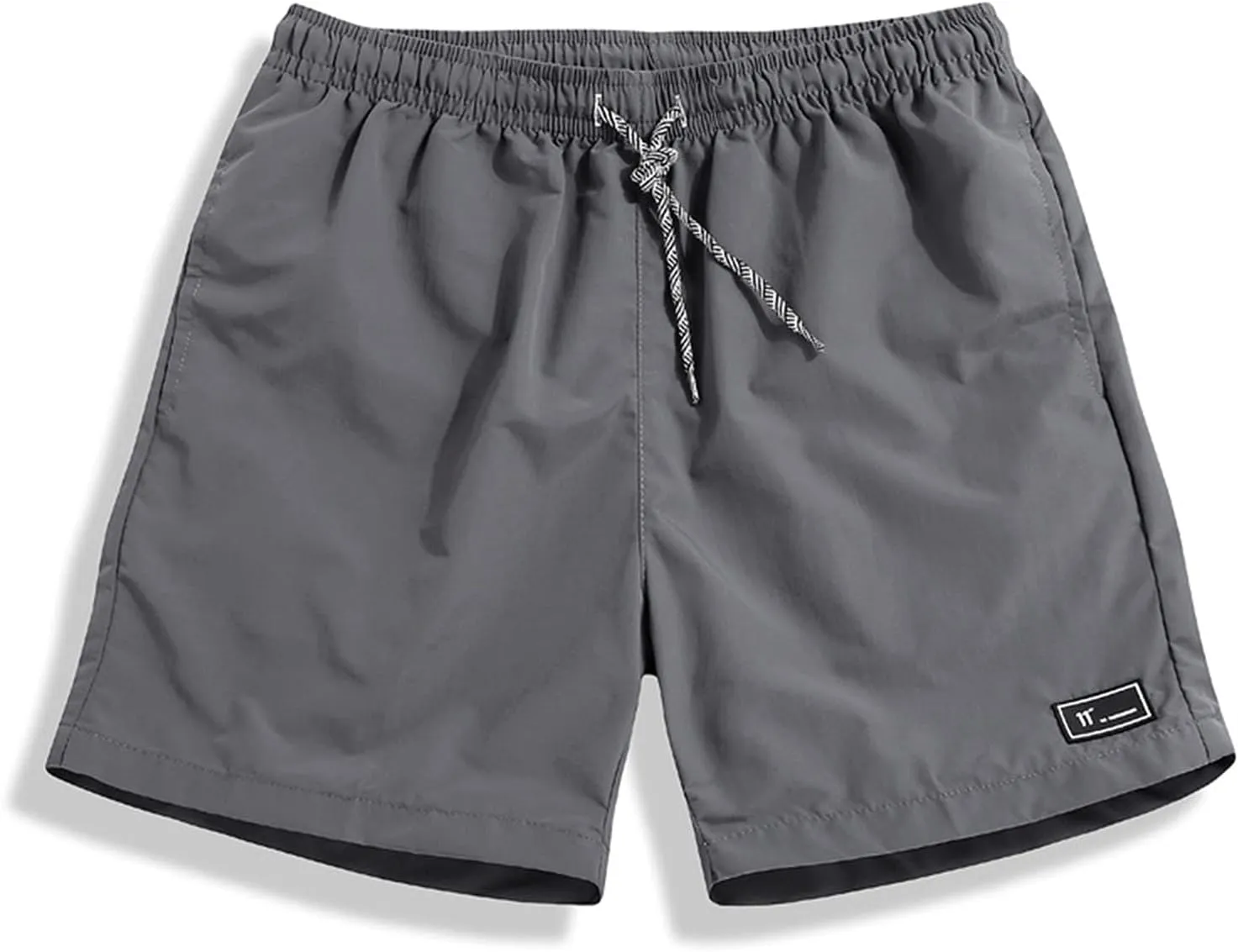 Mens Cotton Linen Lightweight Lounge Shorts Gym Workout Shorts Casual Summer Bottoms Athletic Pants Solid Shorts