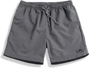 Mens Cotton Linen Lightweight Lounge Shorts Gym Workout Shorts Casual Summer Bottoms Athletic Pants Solid Shorts