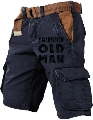 Mens Denim Shorts Men's Cargo Shorts Casual Hiking Shorts Cotton Multiple Pockets Workout Shorts Tactical Pants