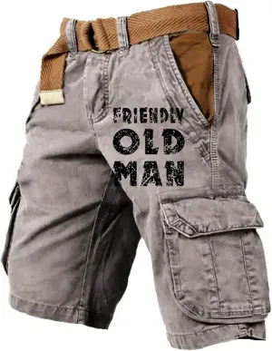 Mens Denim Shorts Men's Cargo Shorts Casual Hiking Shorts Cotton Multiple Pockets Workout Shorts Tactical Pants