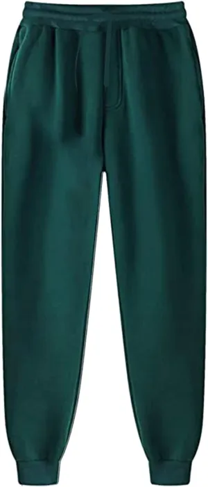 Mens Fashion Joggers Sweatpants Leg Spliced Solid Color Running Workout Trousers Running Straight Leg Pants Fall