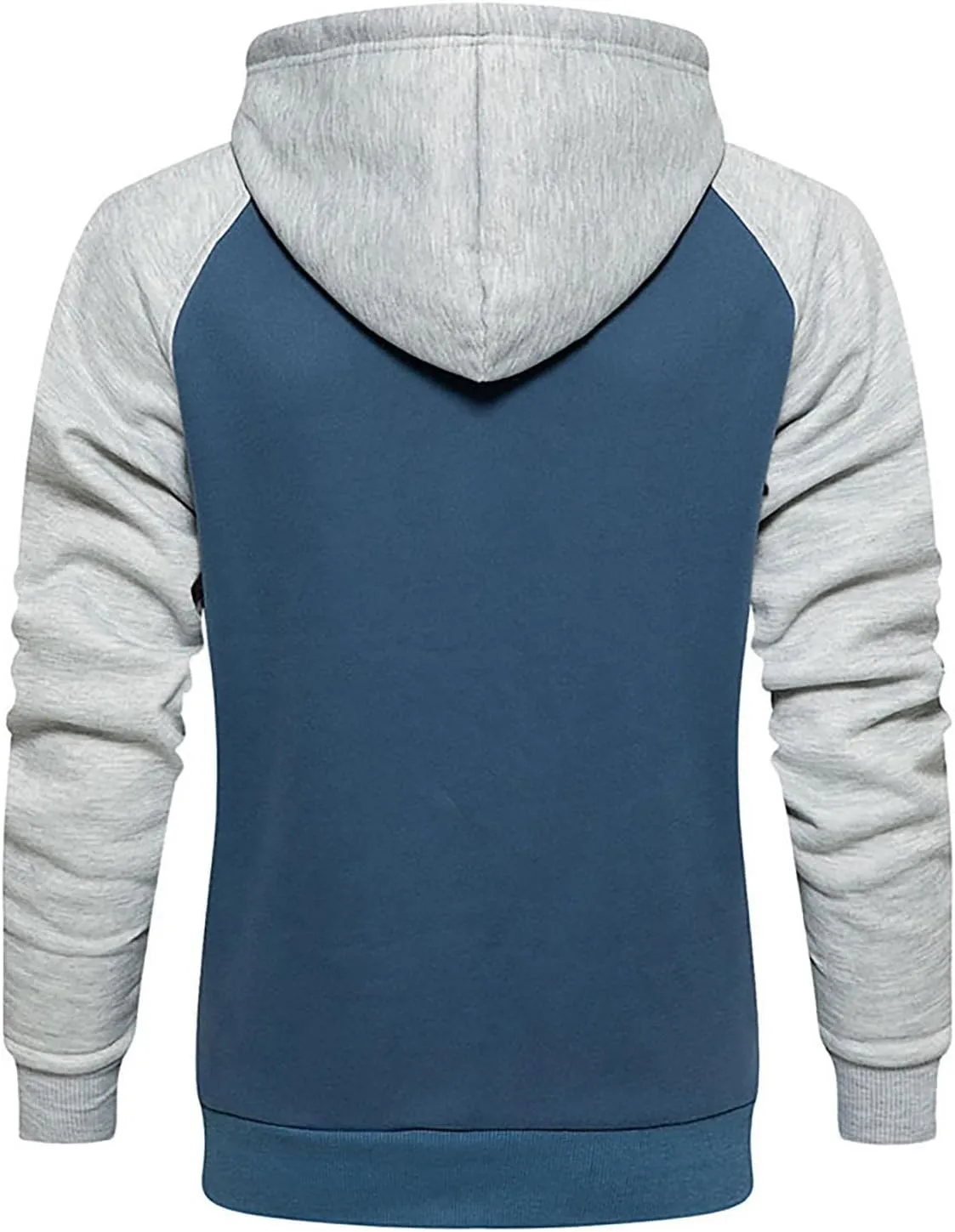 Mens Hoodies Men's Winter Casual Hoodie Warm Long Sleeves Sweatshirt Coat Jacket Sweater Men Fashion Hoodies