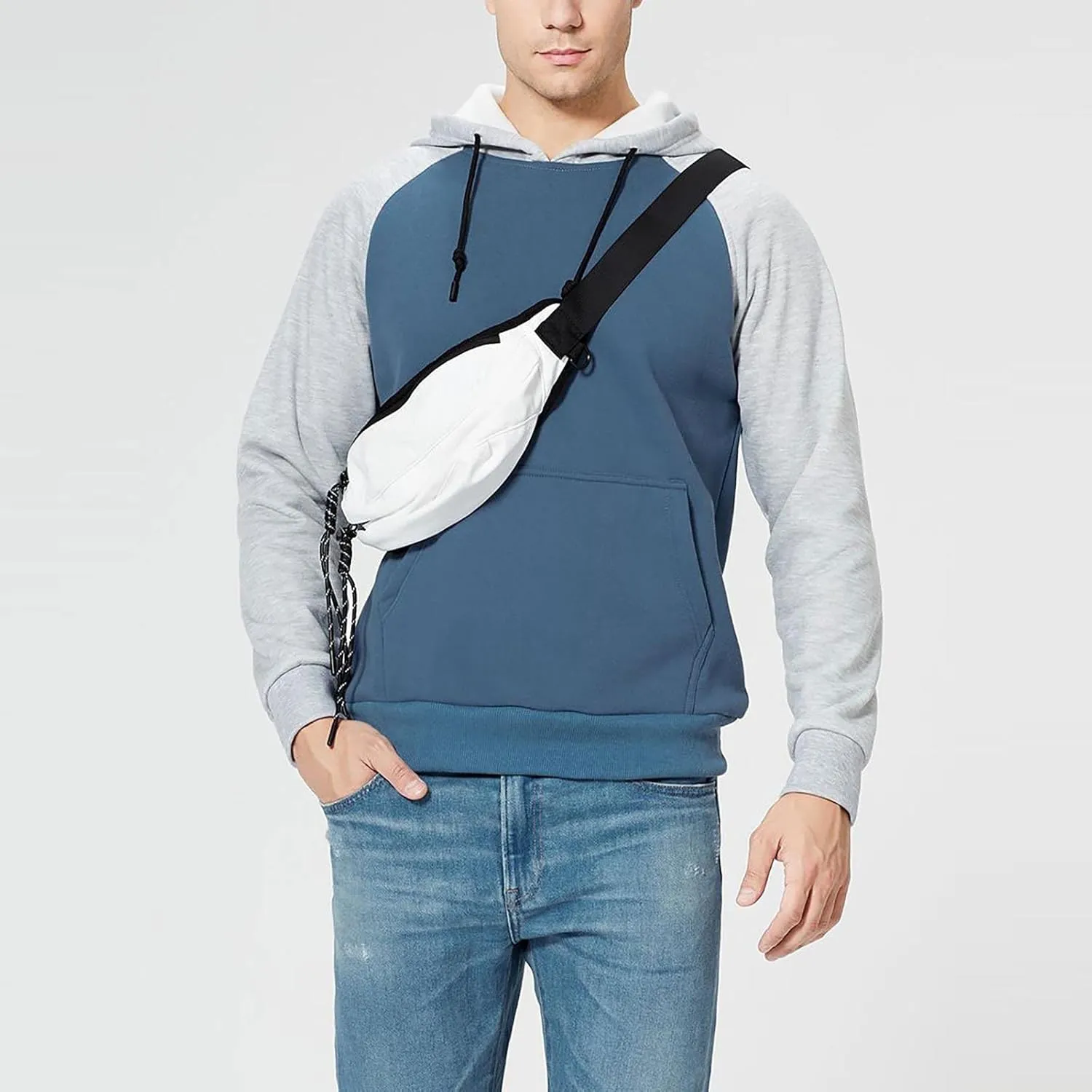 Mens Hoodies Men's Winter Casual Hoodie Warm Long Sleeves Sweatshirt Coat Jacket Sweater Men Fashion Hoodies