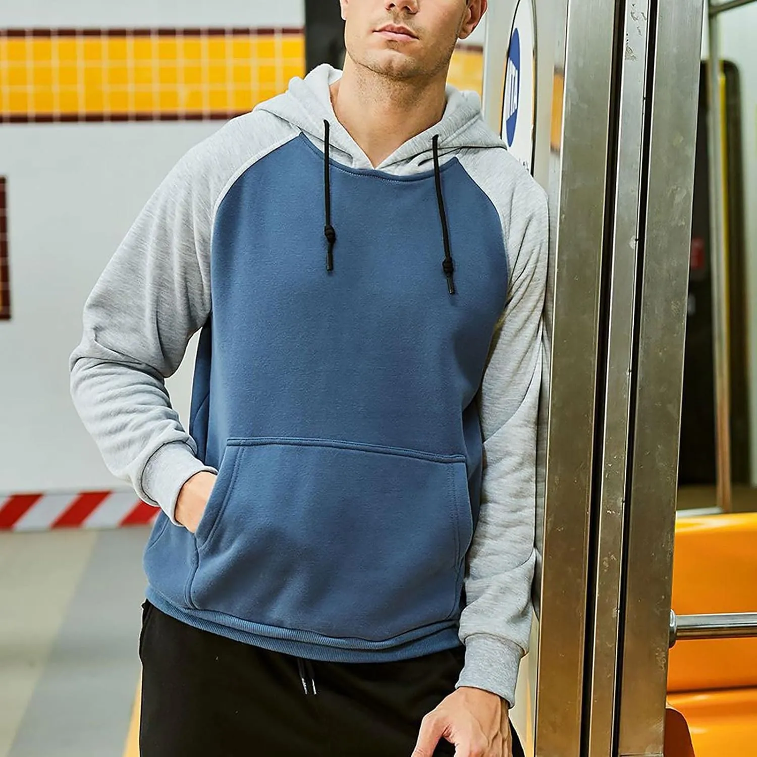 Mens Hoodies Men's Winter Casual Hoodie Warm Long Sleeves Sweatshirt Coat Jacket Sweater Men Fashion Hoodies