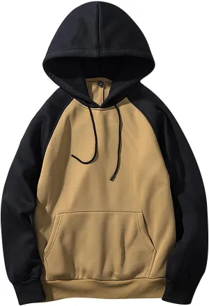 Mens Hoodies Men's Winter Casual Hoodie Warm Long Sleeves Sweatshirt Coat Jacket Sweater Men Fashion Hoodies