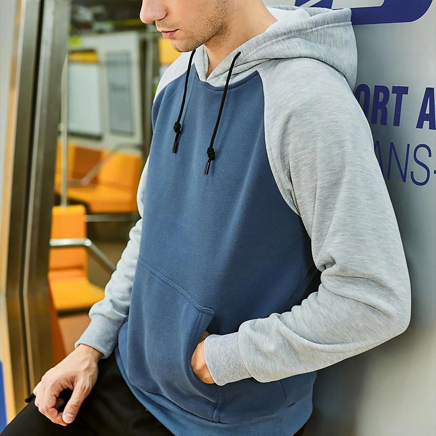 Mens Hoodies Men's Winter Casual Hoodie Warm Long Sleeves Sweatshirt Coat Jacket Sweater Men Fashion Hoodies