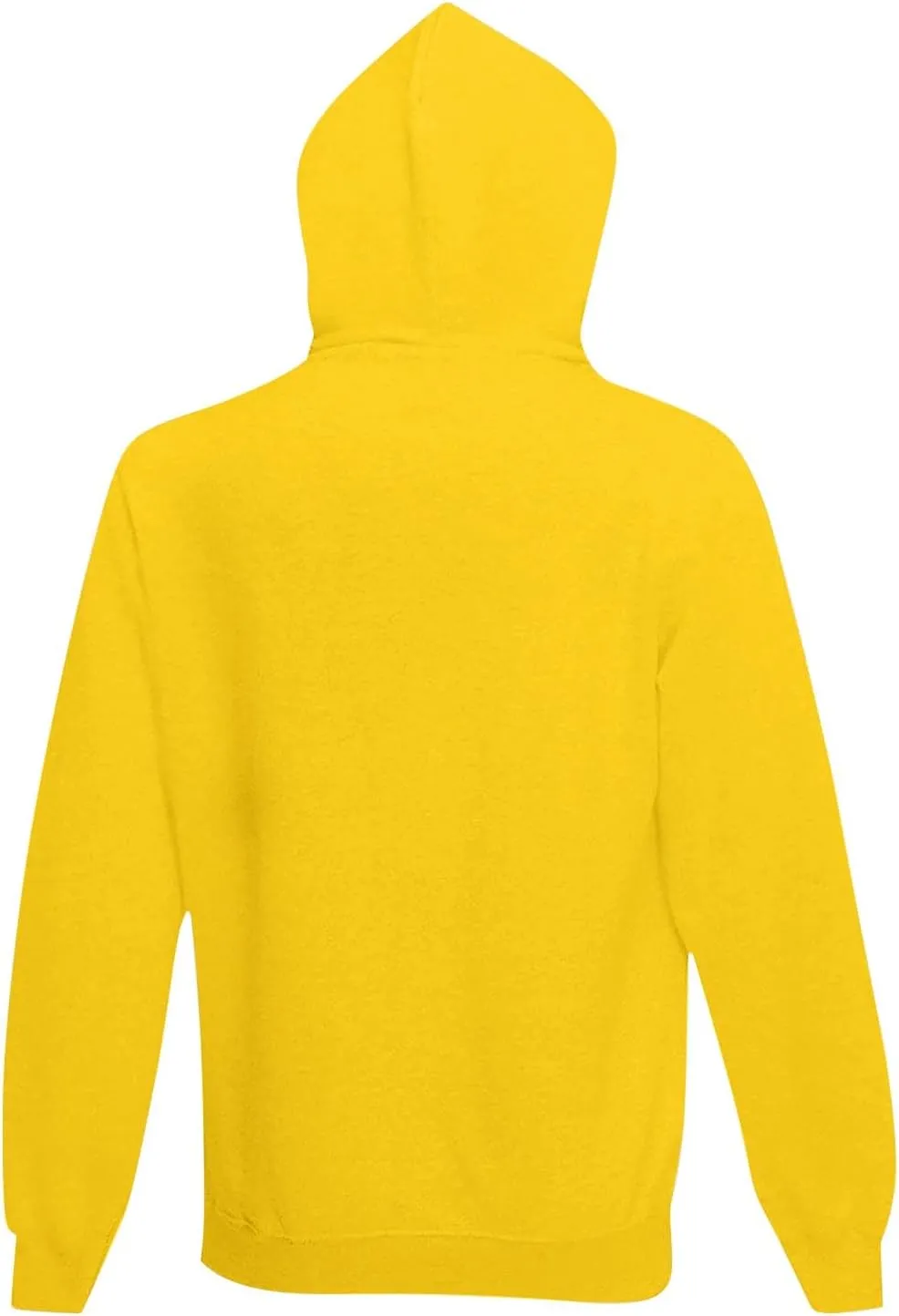 Mens Hoodies Pullover Long Sleeve Casual Fashion Sweatshirts Soild Color Drawstring Gym Hooded Shirt with Pocket