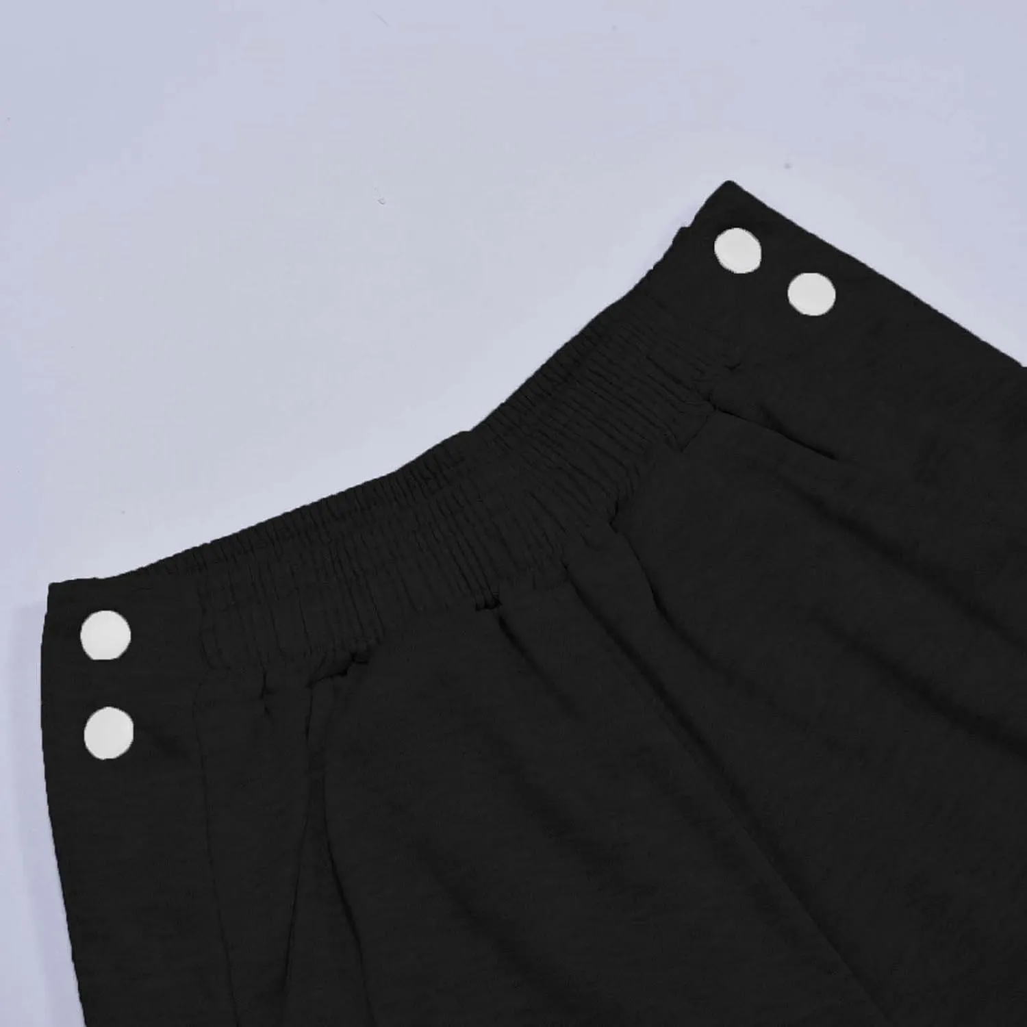 Mens Jogger Pants Tear-Away Athletic Pants Side High Split Snap Button Striped Sweatpants Casual Workout Trousers