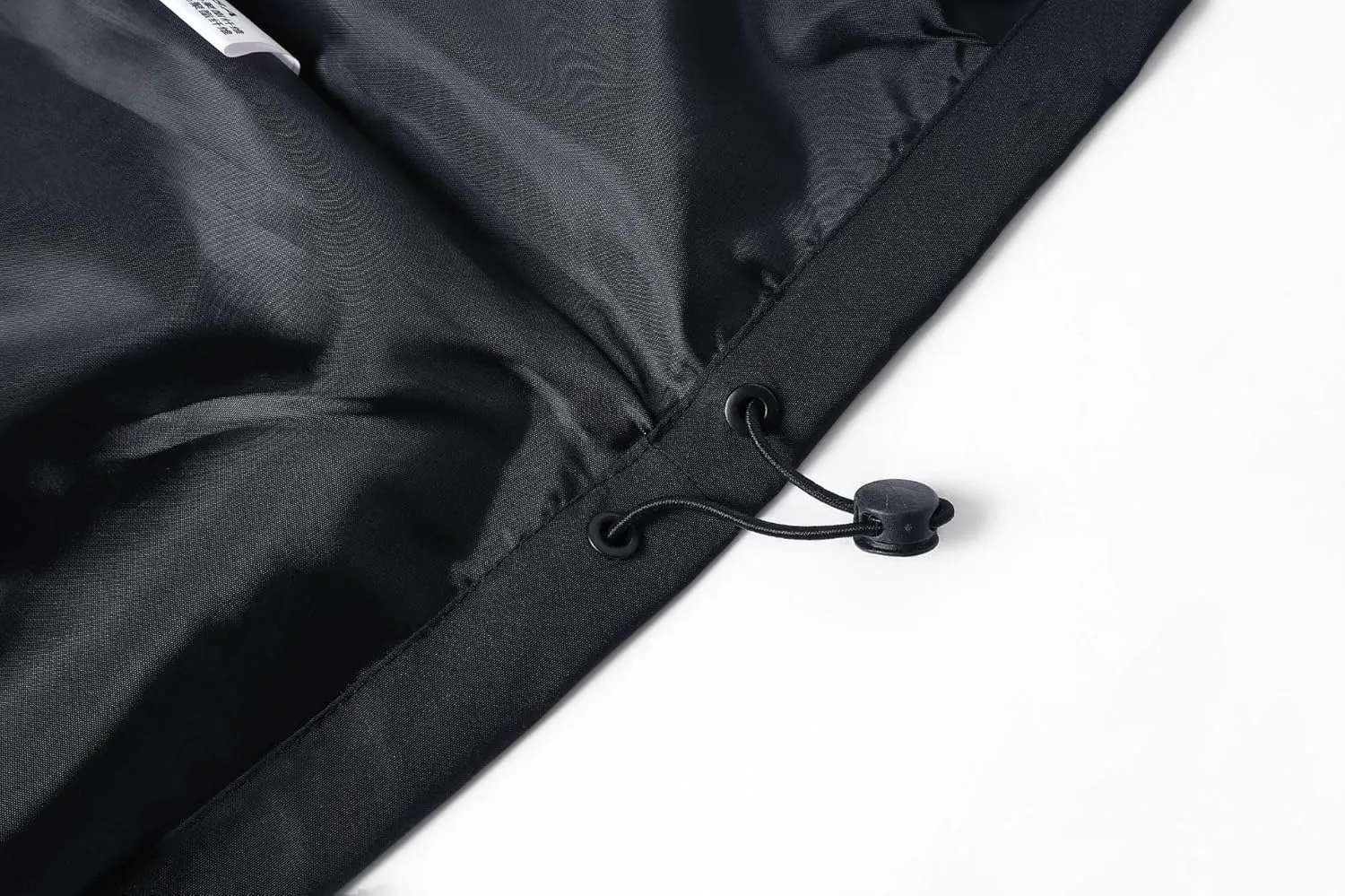 Mens Lightweight Bomber Jacket Waterproof Raincoat for Cycling Running, Zip Up Windproof Outdoor Coat with Pocket