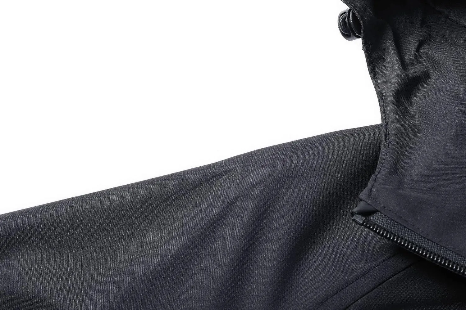Mens Lightweight Bomber Jacket Waterproof Raincoat for Cycling Running, Zip Up Windproof Outdoor Coat with Pocket