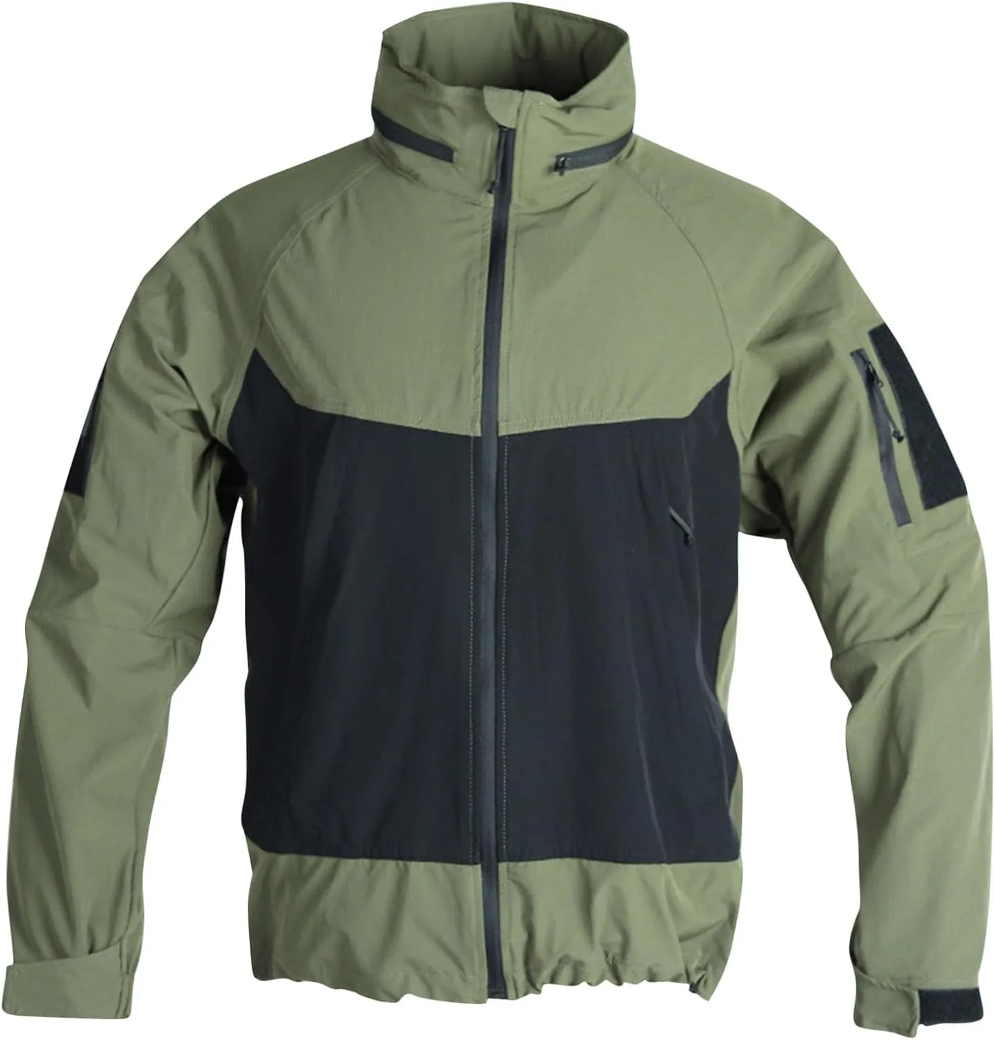 Mens Outdoor Rain Jacket Lightweight Waterproof Windbreker Quick-Dry Hooded Raincoat Hiking Camping Fishing Jackets