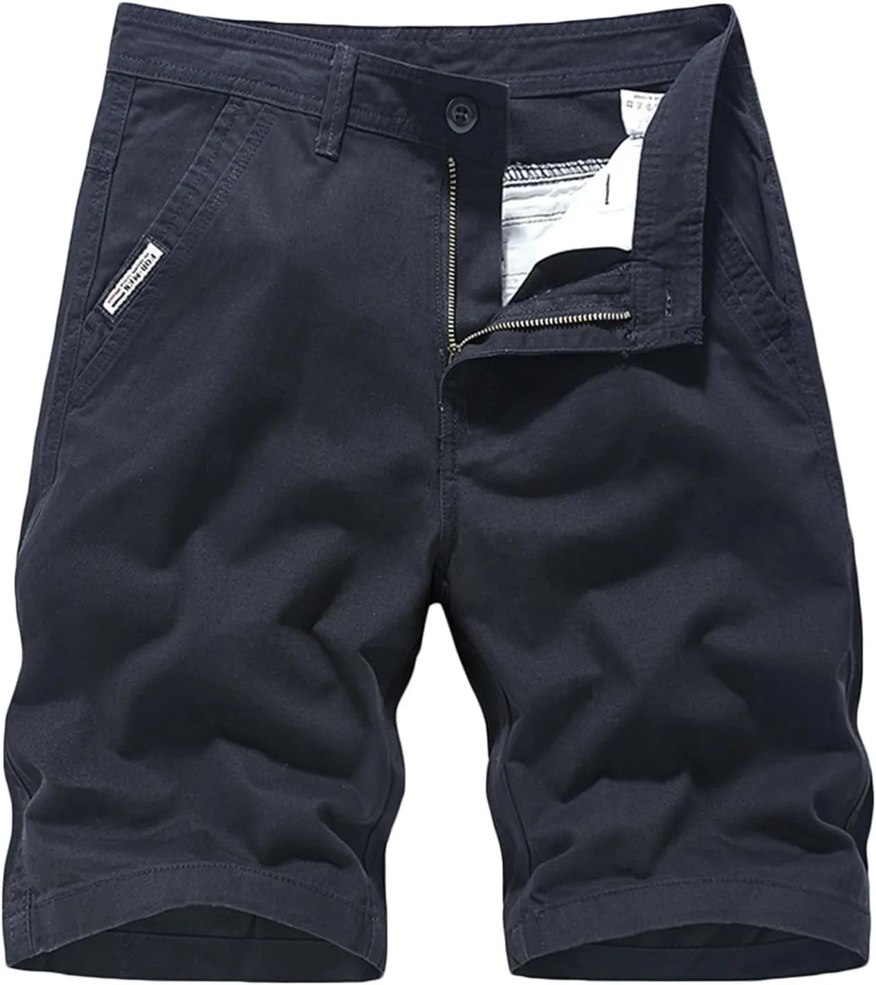 Men's Plus Size Cargo Shorts Stylish Leisure Multi-Pockets Relaxed Fit Shorts Summer Beach Sports Work Shorts Pants