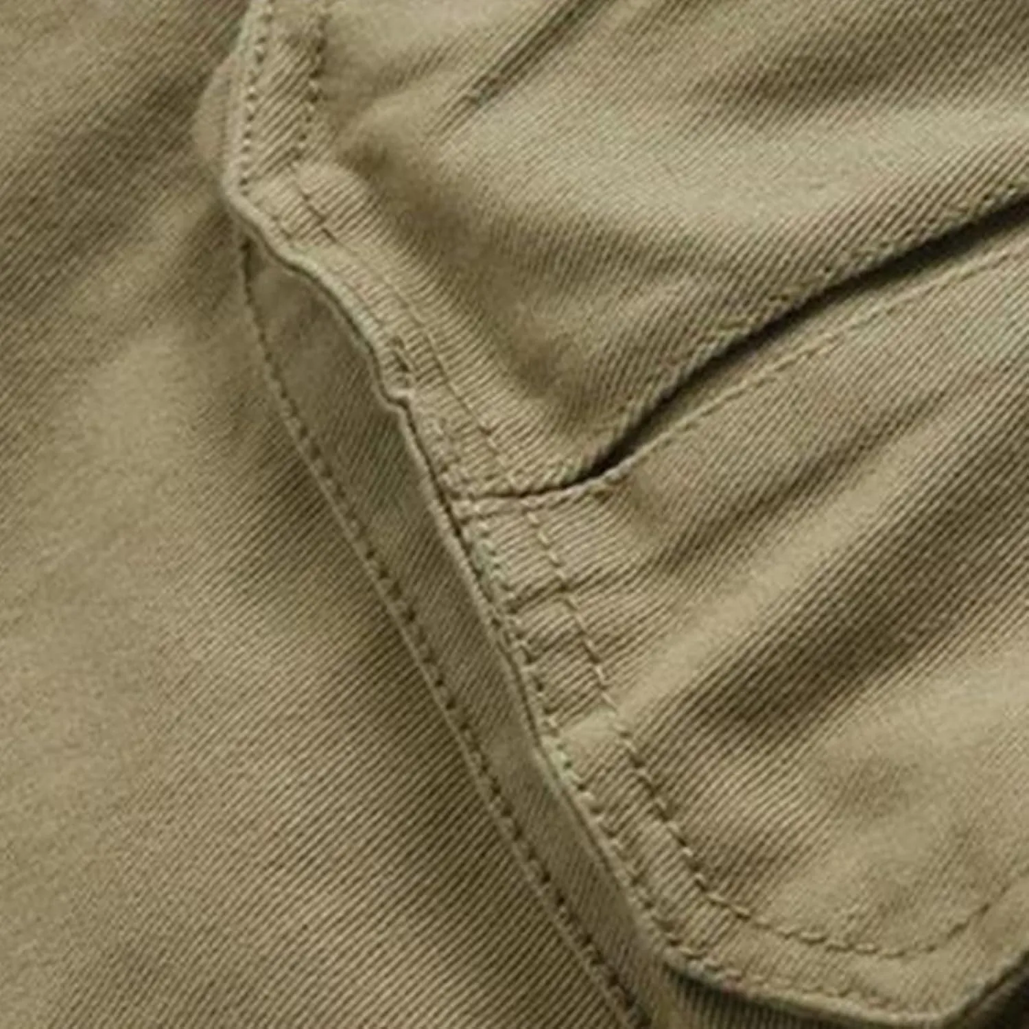 Men's Premium Twill Cargo Short Men's Capri Long Elastic Cargo Shorts below Knee Shorts 3/4 Cotton Cargo Casual Shorts