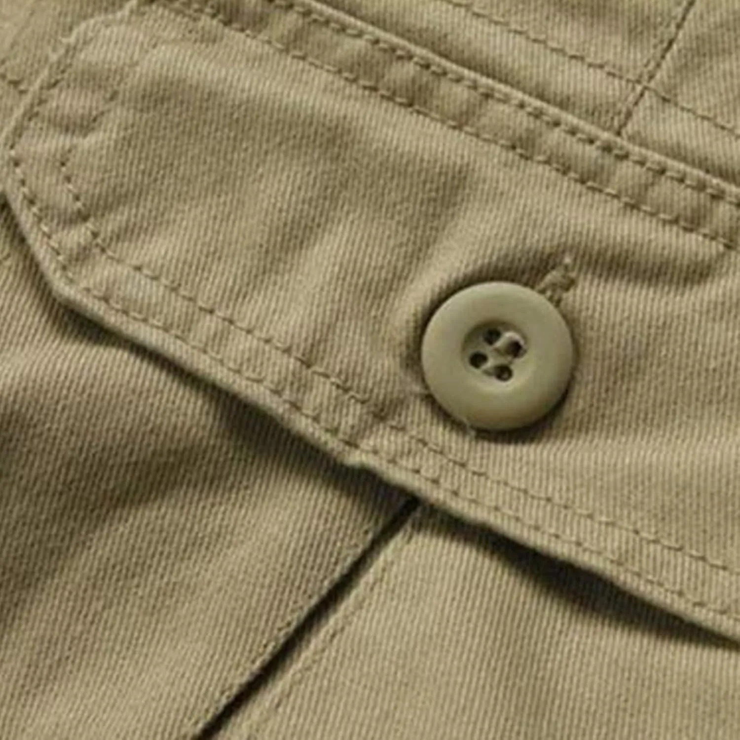 Men's Premium Twill Cargo Short Men's Capri Long Elastic Cargo Shorts below Knee Shorts 3/4 Cotton Cargo Casual Shorts