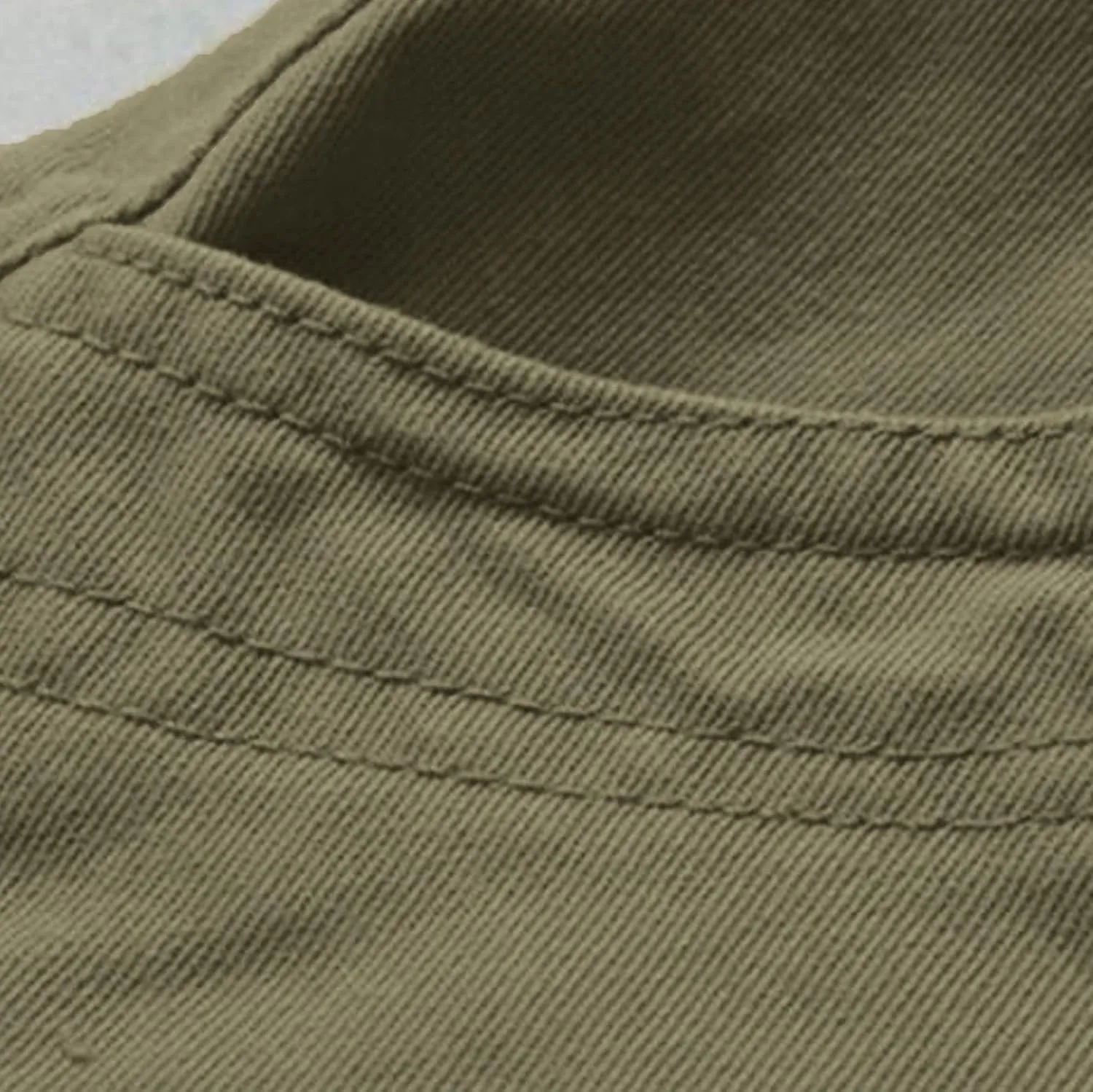 Men's Premium Twill Cargo Short Men's Capri Long Elastic Cargo Shorts below Knee Shorts 3/4 Cotton Cargo Casual Shorts