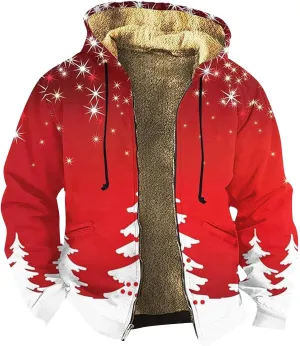 Men's Pullover Winter Workout Fleece Hooded Water resistant Winter Windbreaker Jackets Rain Jacket Men Mens Winter
